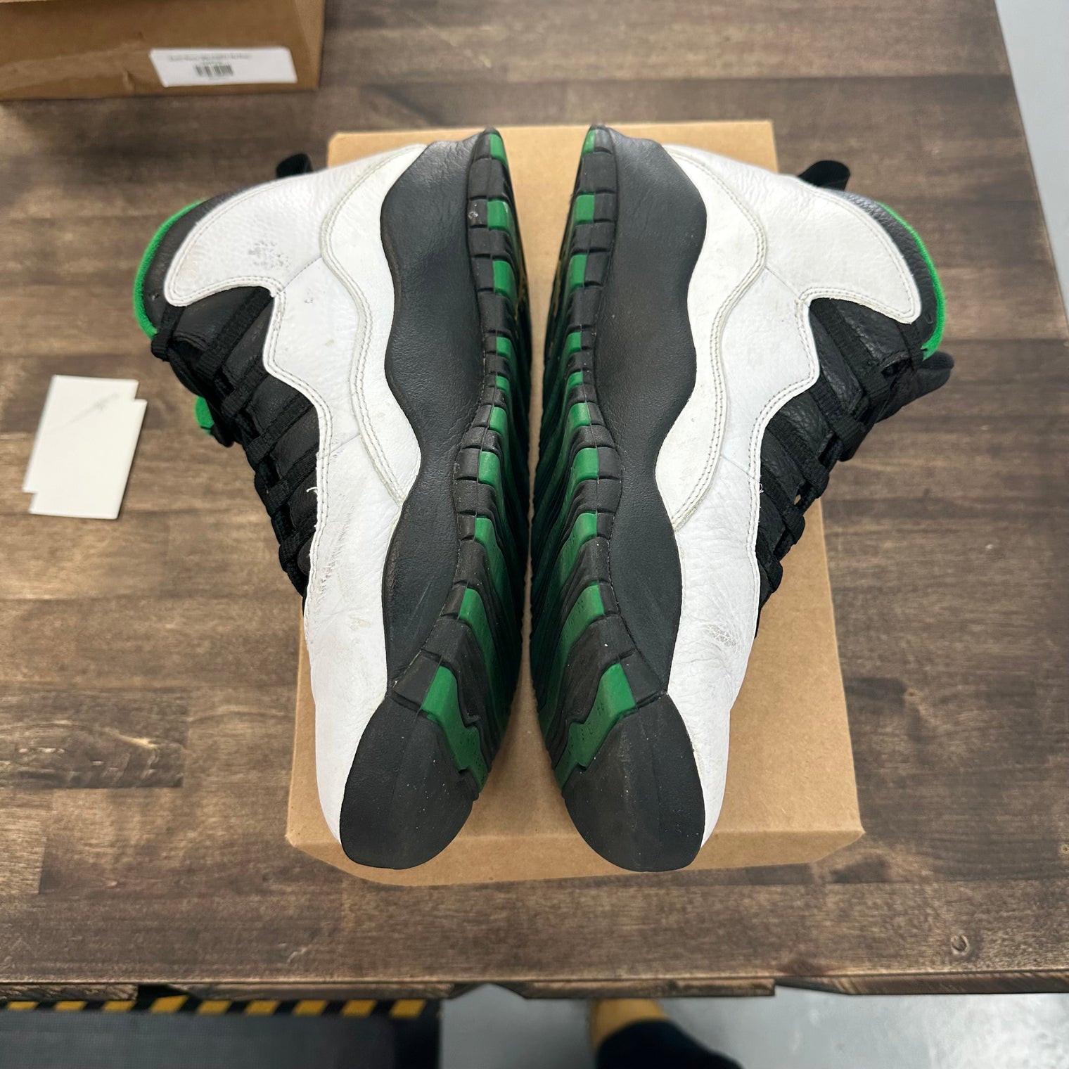 Seattle Jordan 10 Retro (Used, No Box)