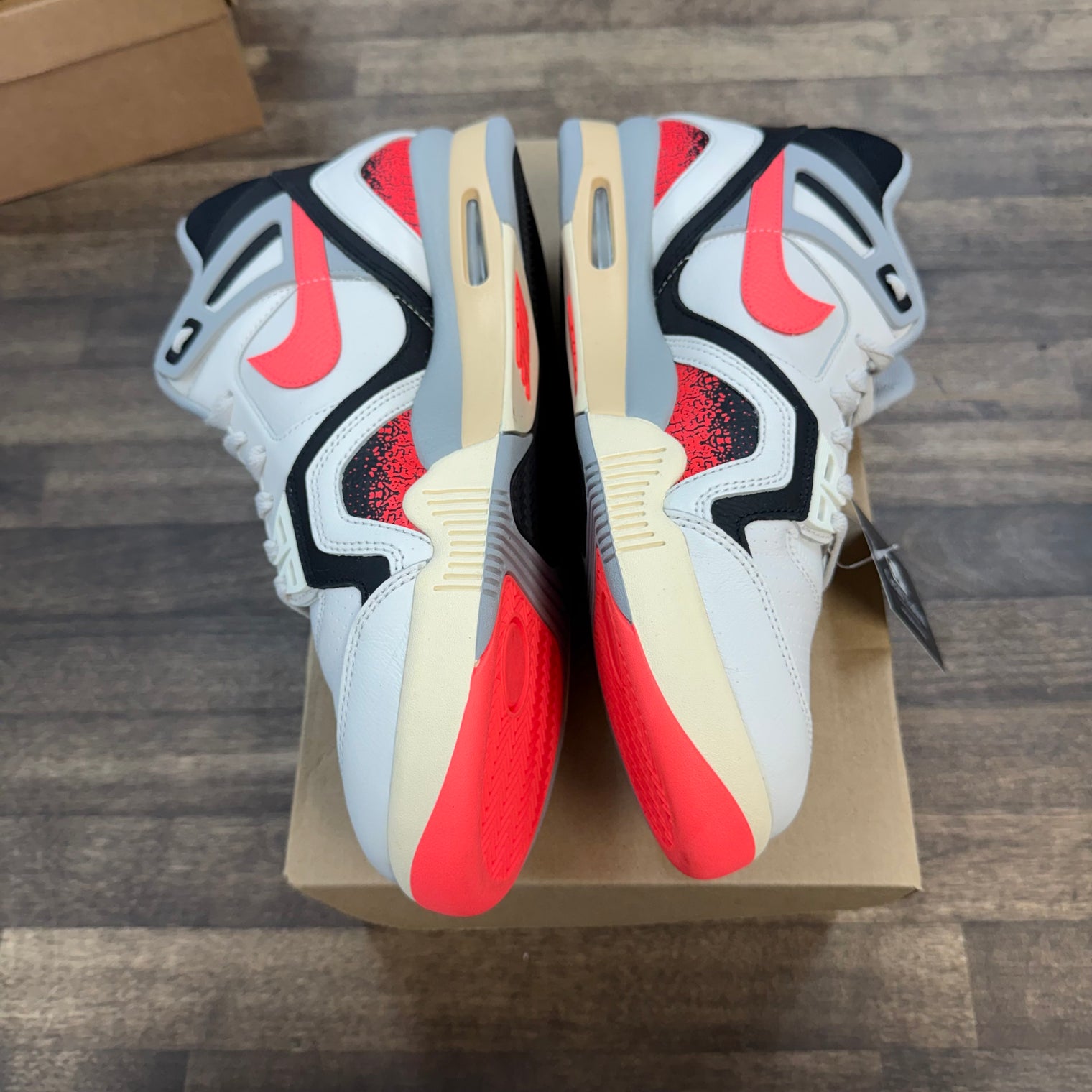 Hot Lava Nike Air Tech Challenge II (2024) (USED, No Box)