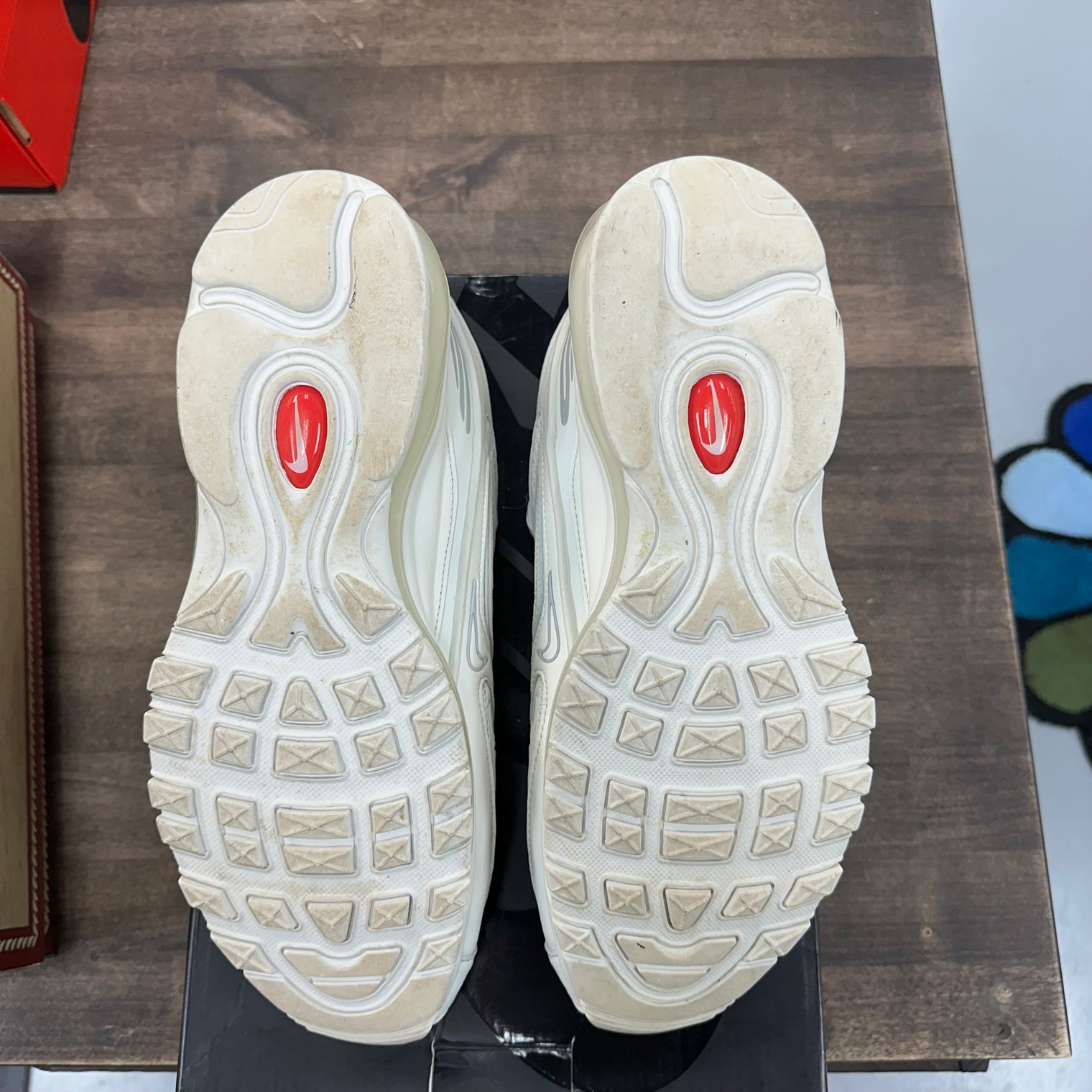 Supreme White Nike Air Max 98 TL (USED)