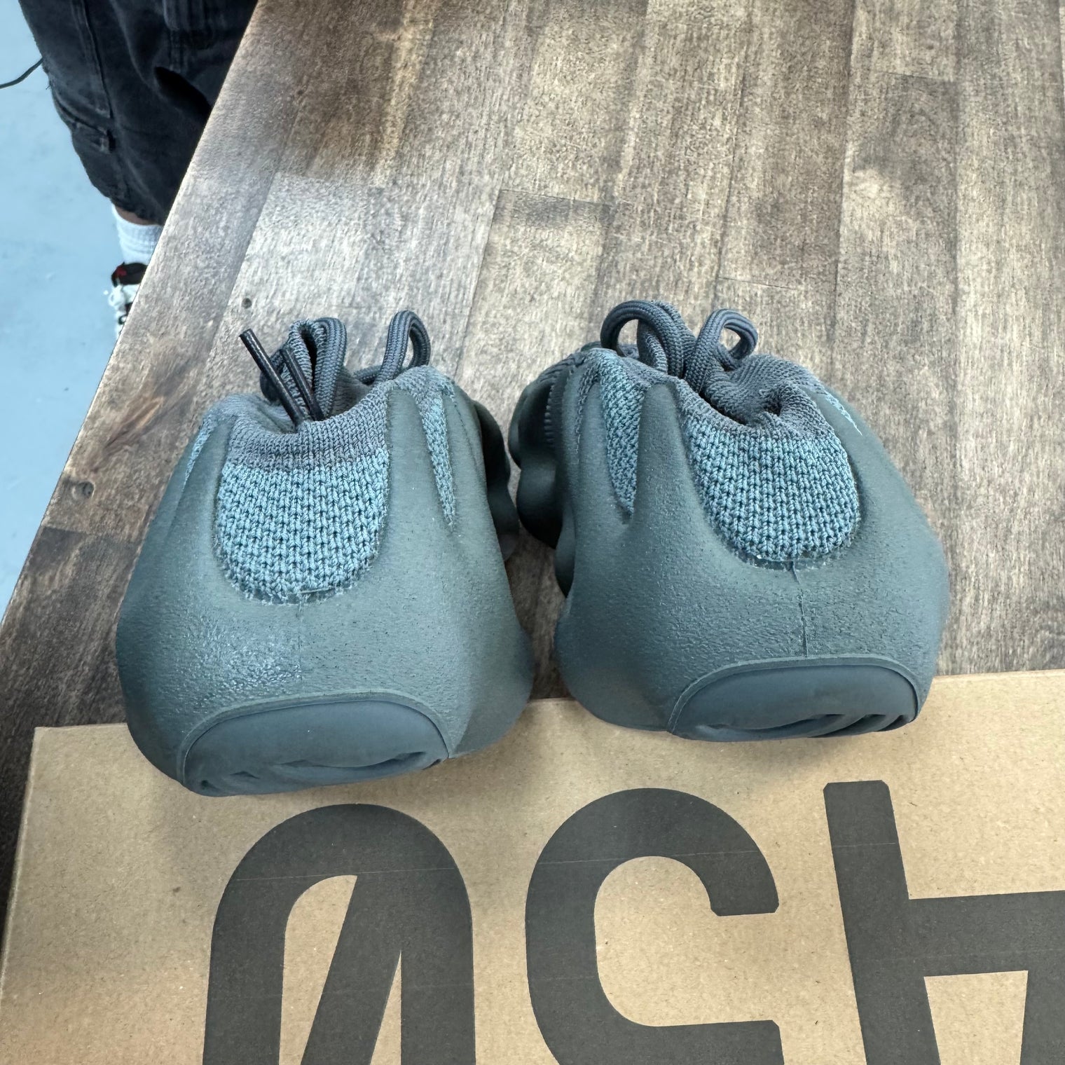 Stone Teal Yeezy 450 (USED)