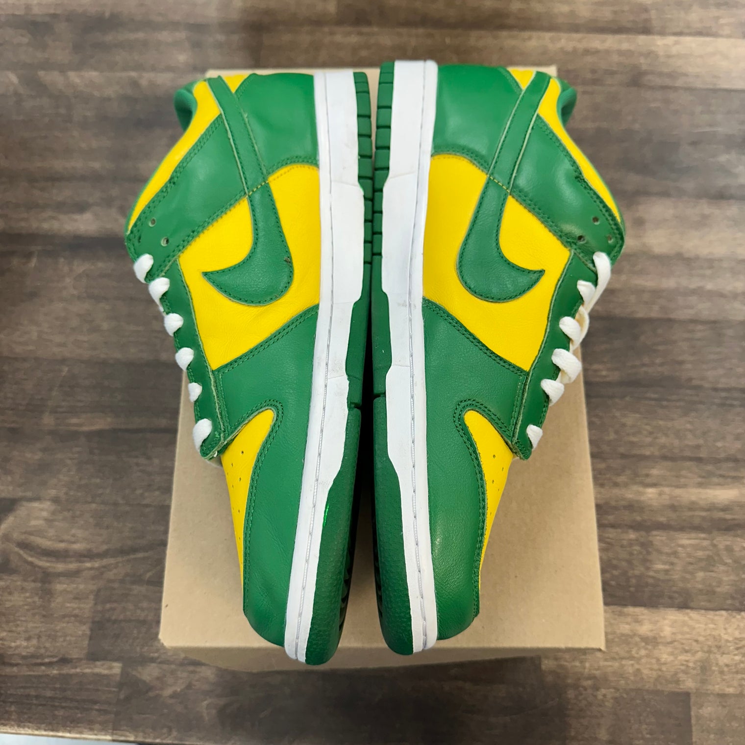 Nike Dunk Low Brazil (USED,No Box)