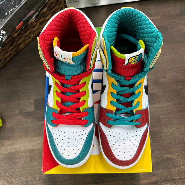 FroSkate SB Dunk High (Lightly Worn)