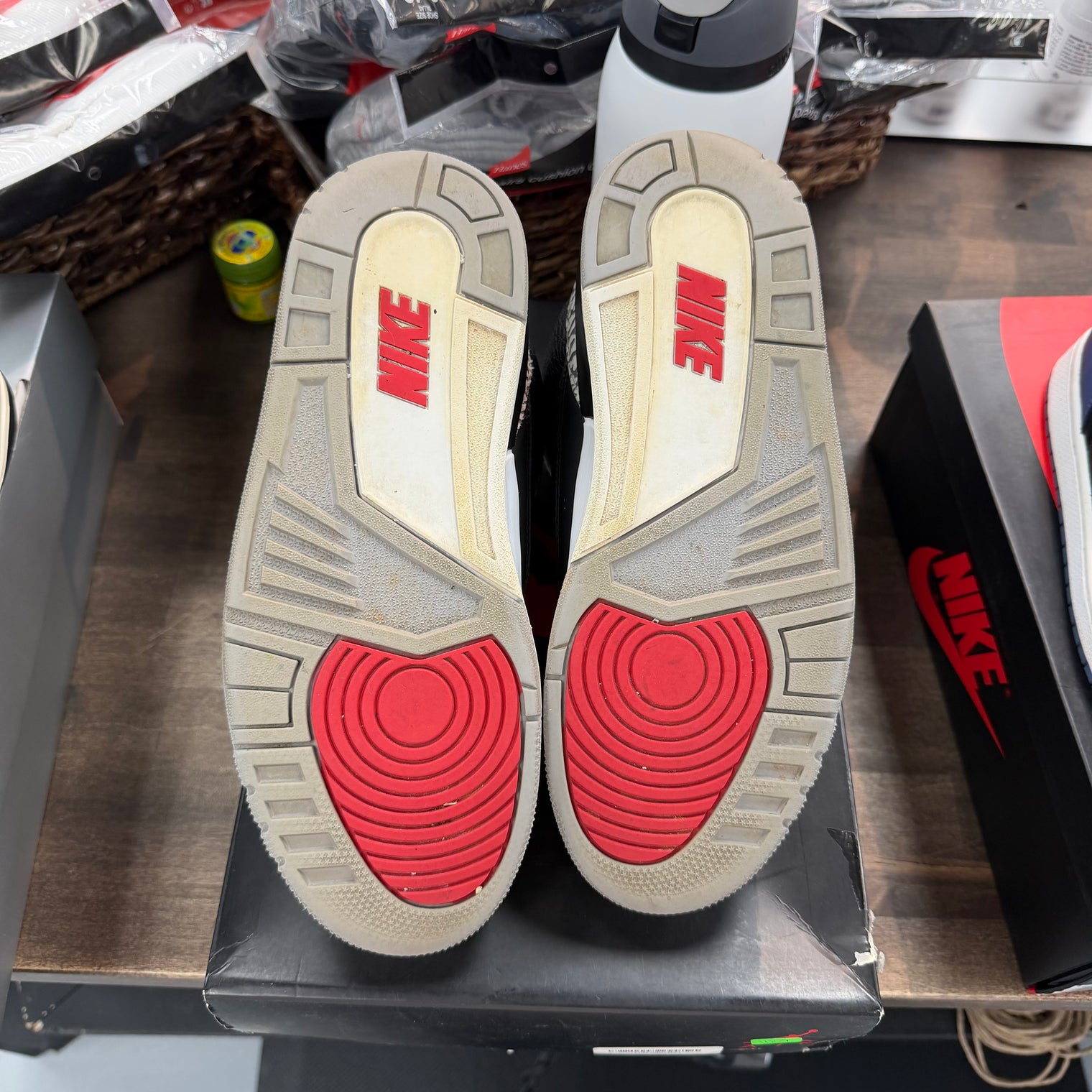 Black Cement Jordan 3 2018 (USED)