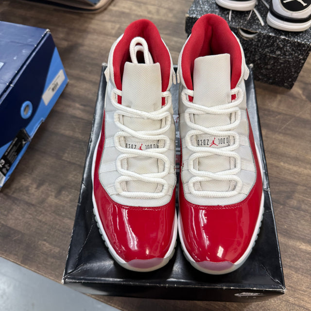 Cherry Jordan 11 High (USED)