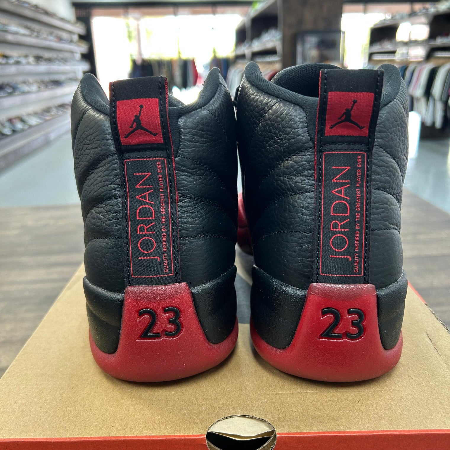 Flu Game Jordan 12 Retro (2025) (USED)