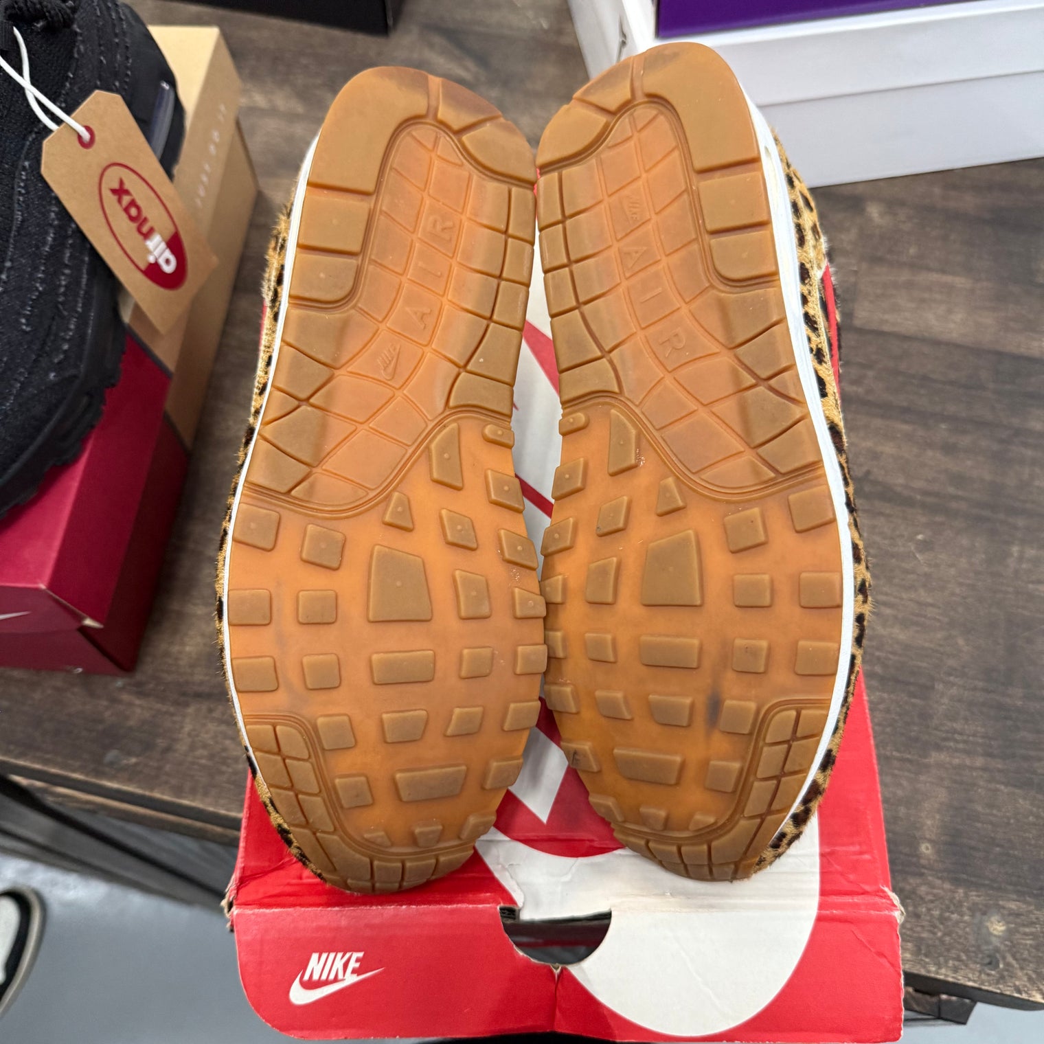 Atmos Animal Pack 2.0 Nike Air Max 1 (2018) (USED, Replacement Box)