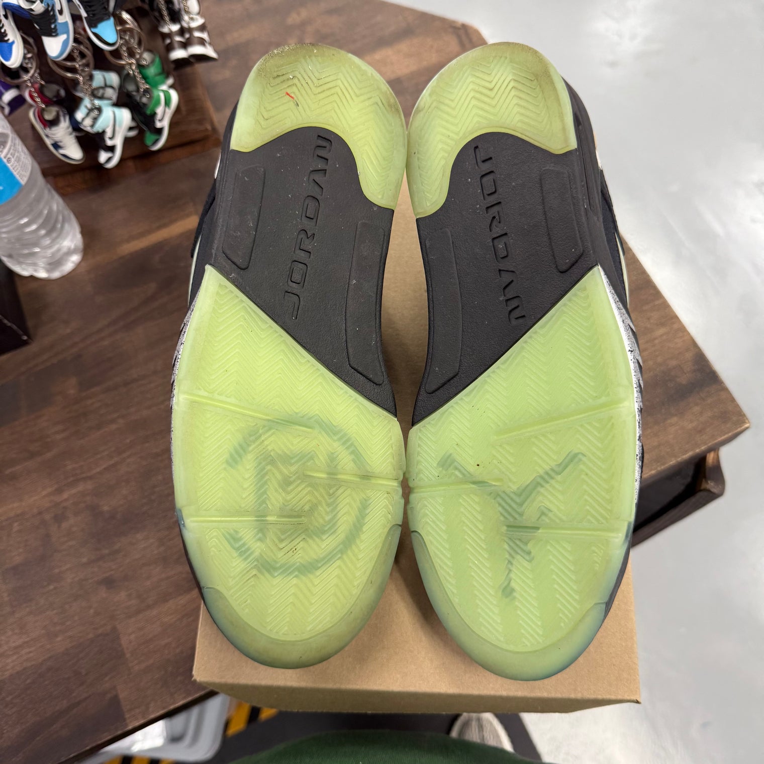 Jade Clot Jordan 5 Retro Low (USED, No Box)