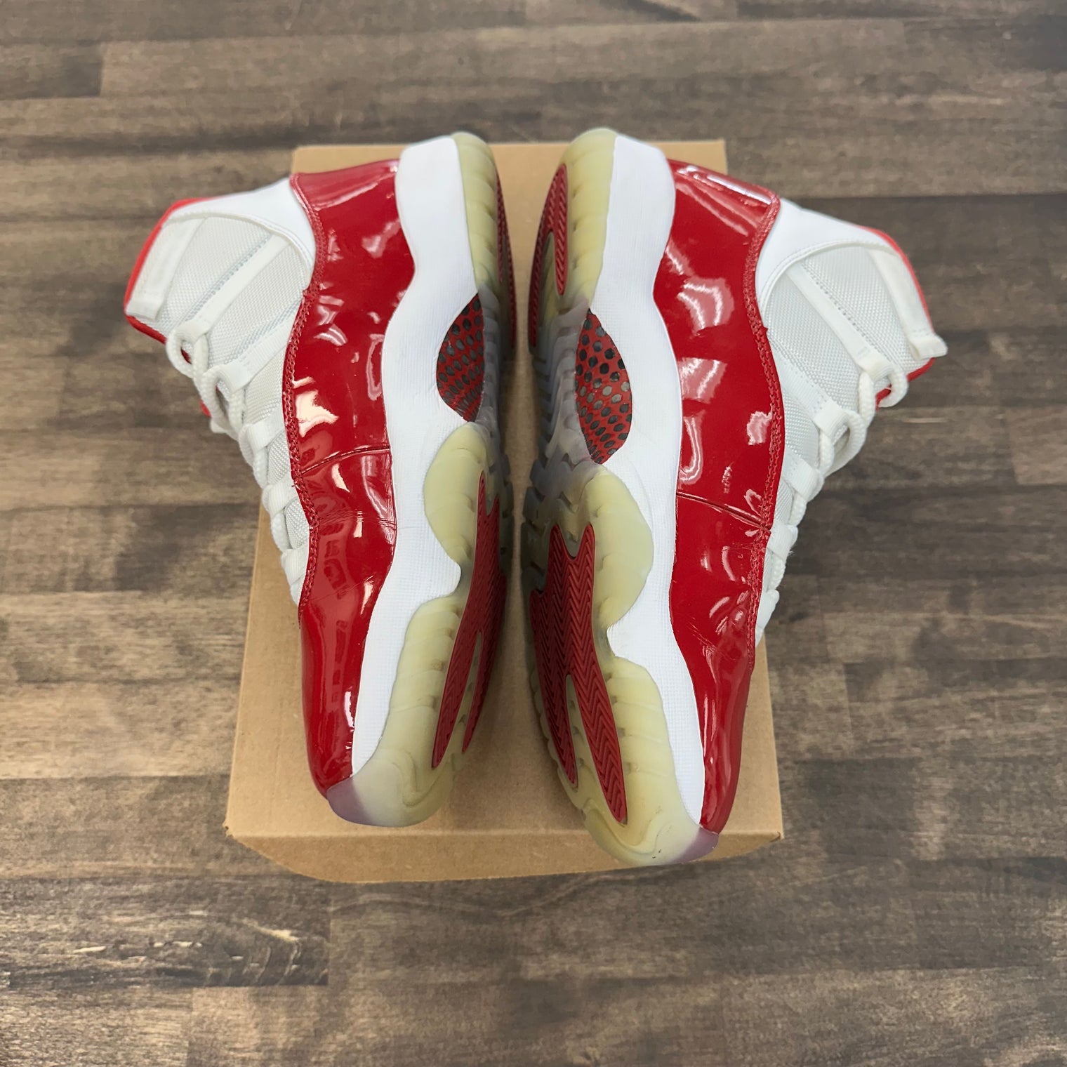 Cherry Jordan 11 Retro (Used, No Box)
