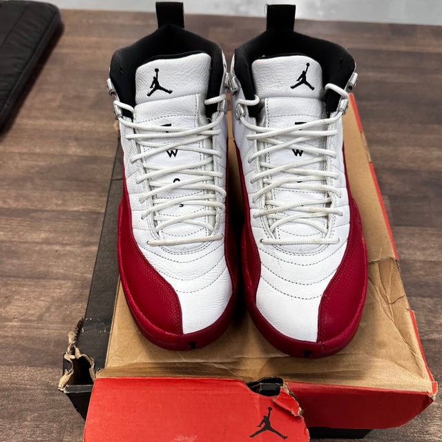 Cherry Jordan 12 (USED,No Box)
