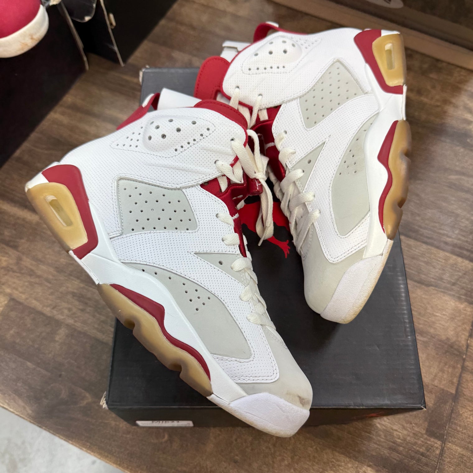 Alternate Hare Jordan 6 Retro (USED)