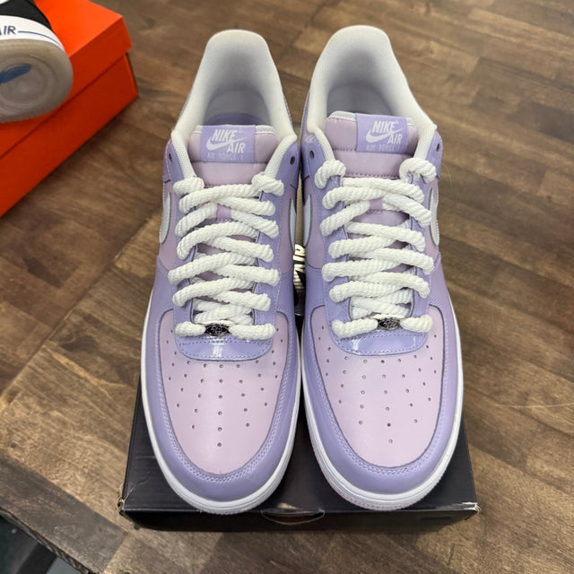 Hydrangeas Patent Air Force 1 Low (USED)