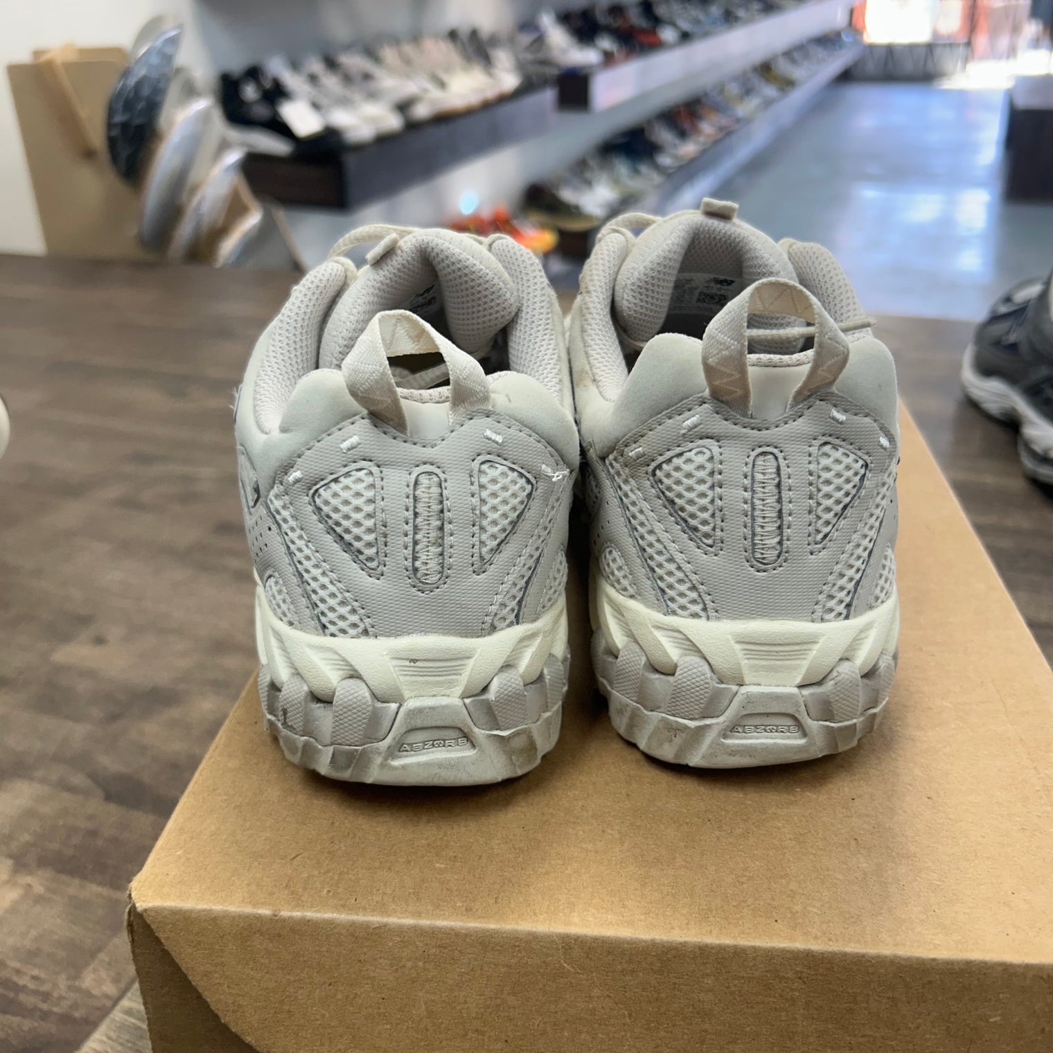 Incubation Timberwolf Moonbeam New Balance 610 (USED, No Box)