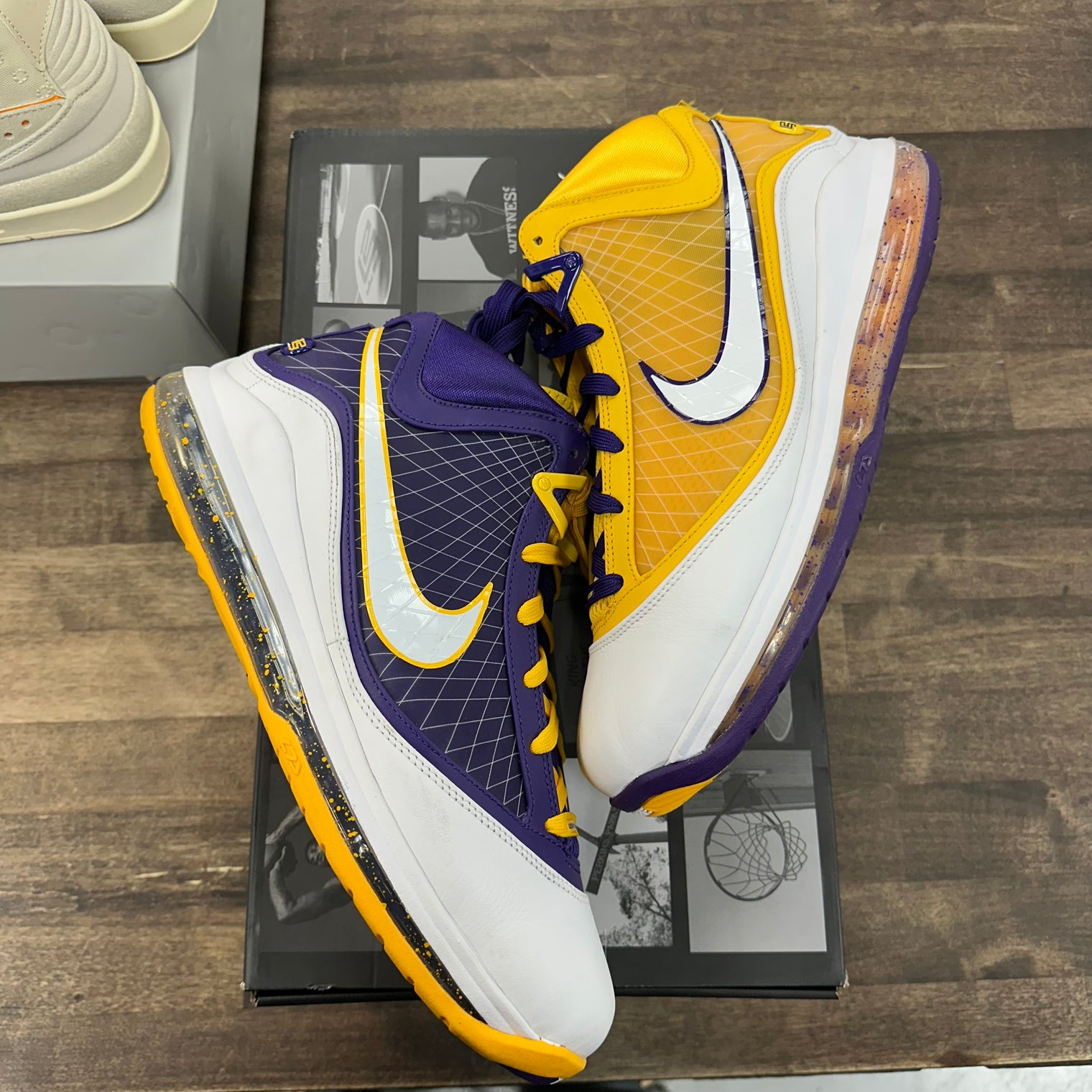Media Day Nike LeBron 7 (USED)