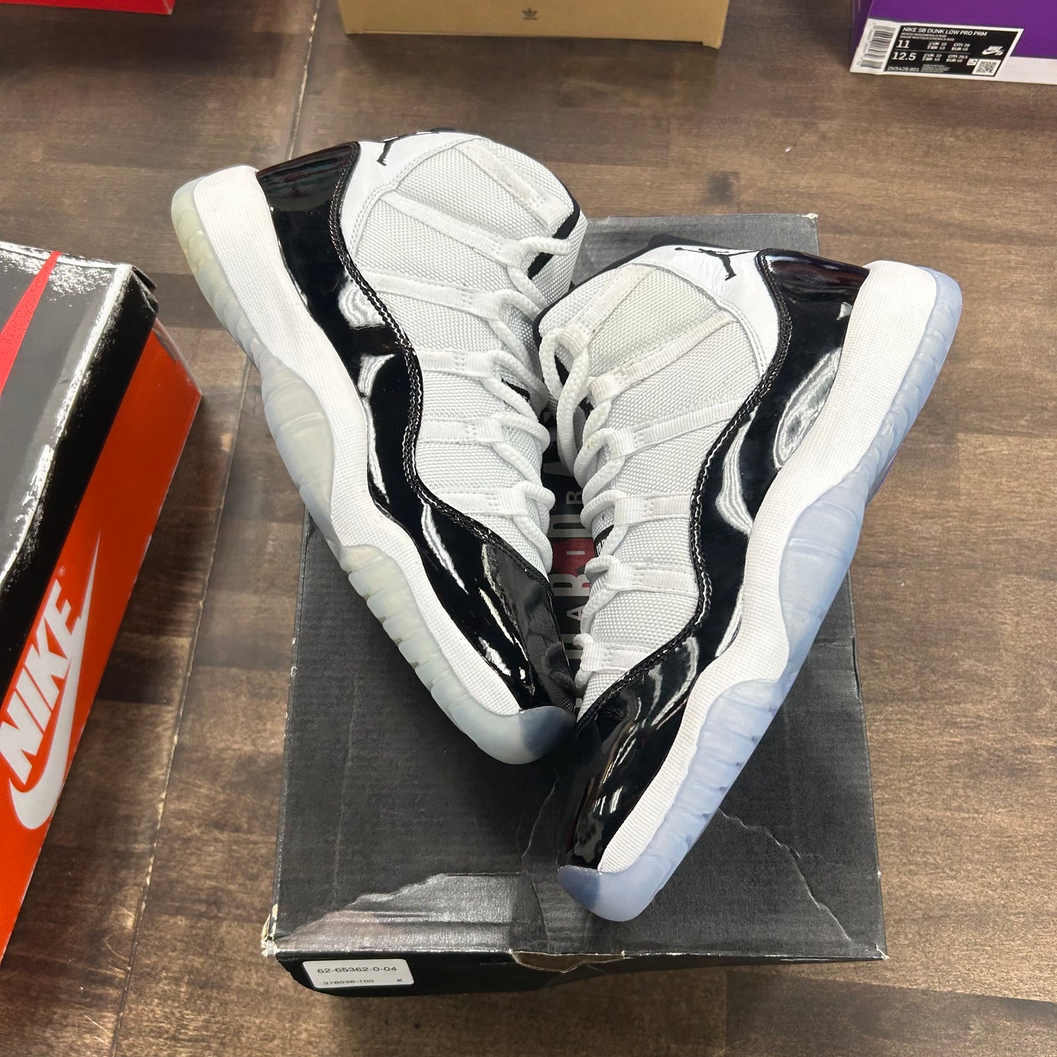Concord Jordan 11 (2018) (GS) (Lightly Worn)