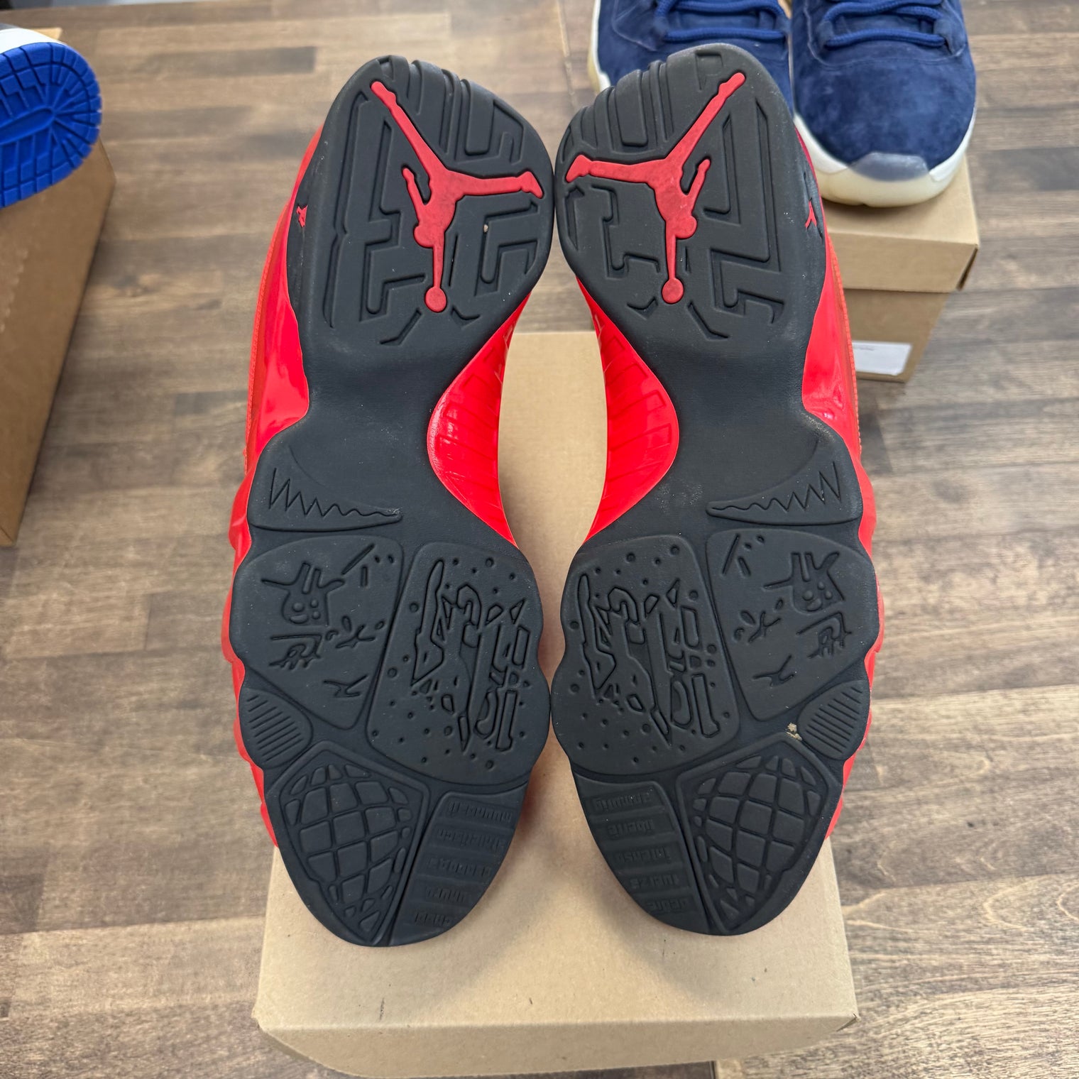 Chile Red Jordan 9 Retro (USED, No Box)