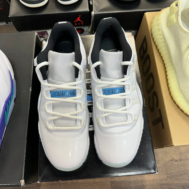 Legend Blue Jordan 11 Retro Low (USED)