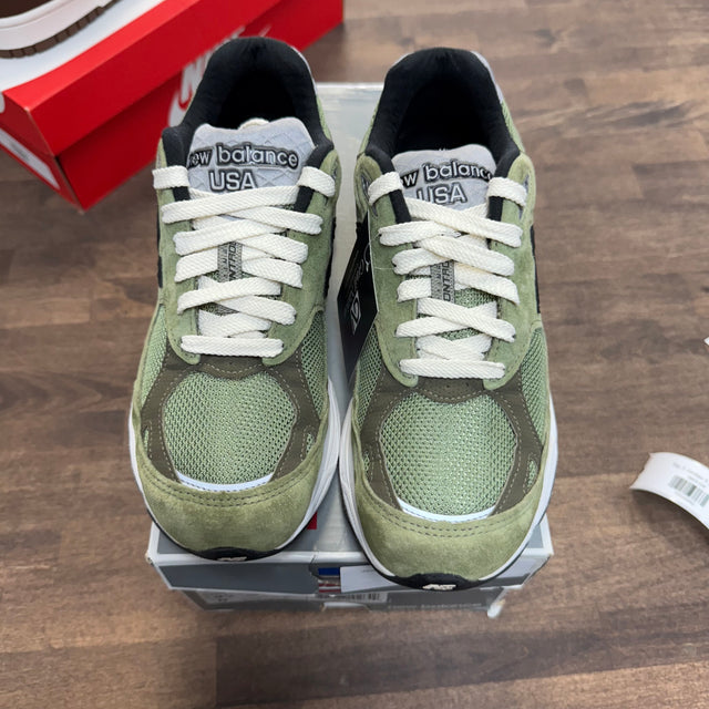JJJound Olive New Balance 990v3 (USED, Replacement Box)