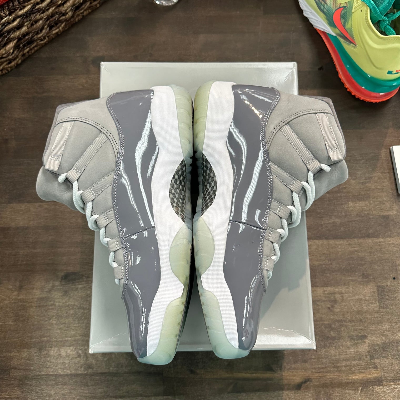 Cool Grey Jordan 11 Retro (2021) (USED)