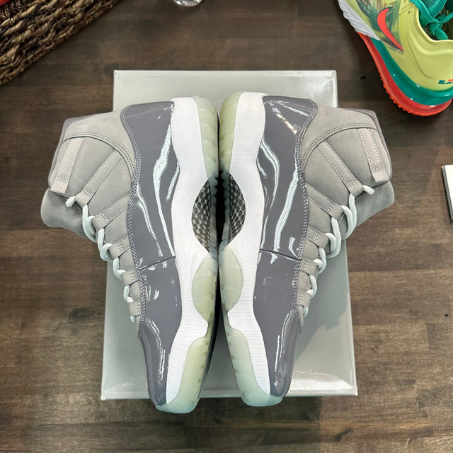 Cool Grey Jordan 11 Retro (2021) (USED)