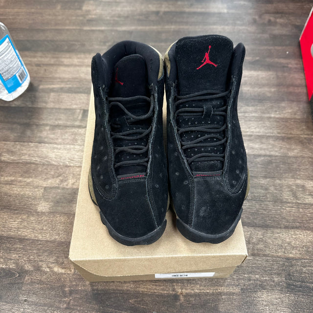 Olive Jordan 13 (USED, No Box)