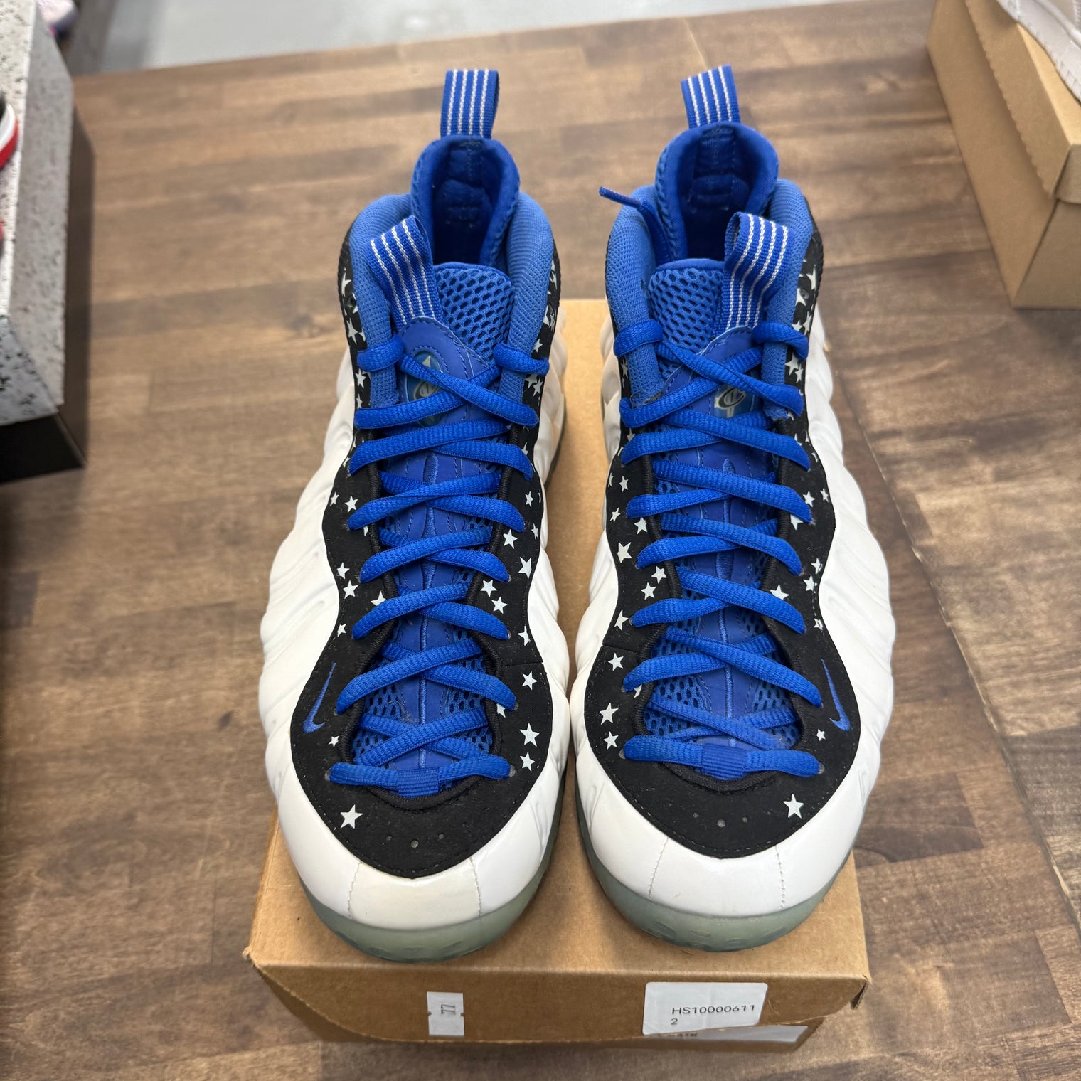 Nike Air Foamposite One Shooting Stars (USED, No Box)