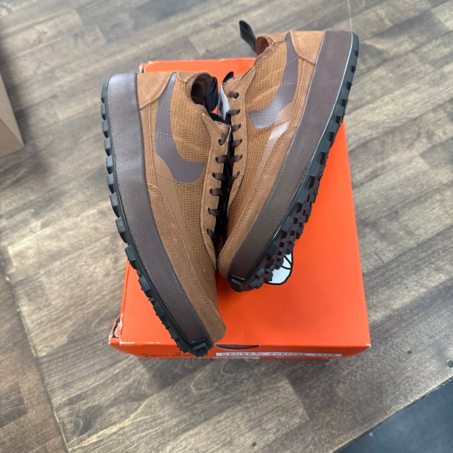 (W) Nikecraft General Purpose Shoe Field Brown (USED)