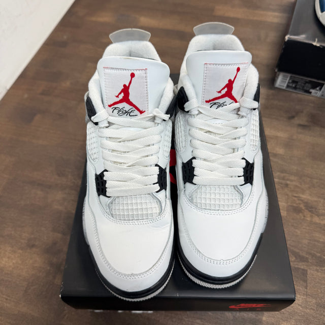 White Cement Jordan 4 2024 (USED)