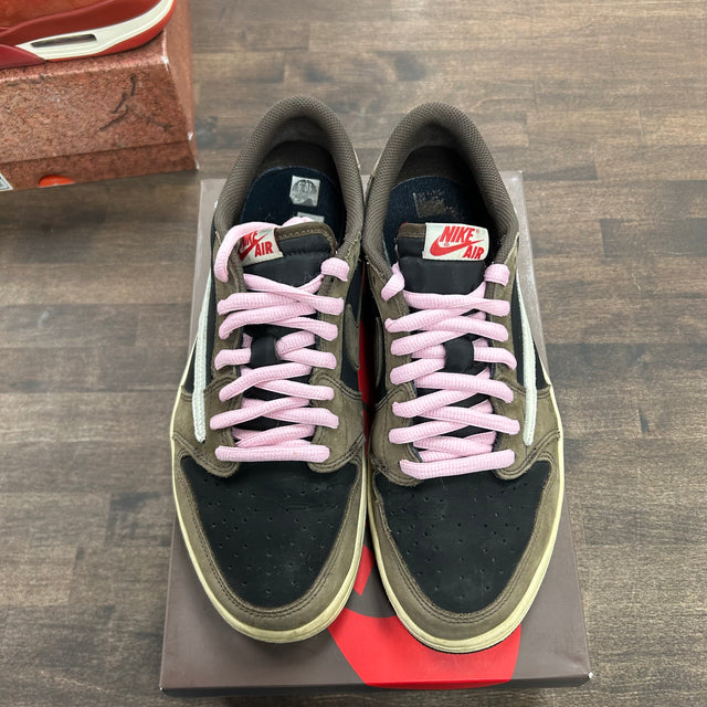 Travis Scott Dark Mocha Jordan 1 Low OG SP (USED)