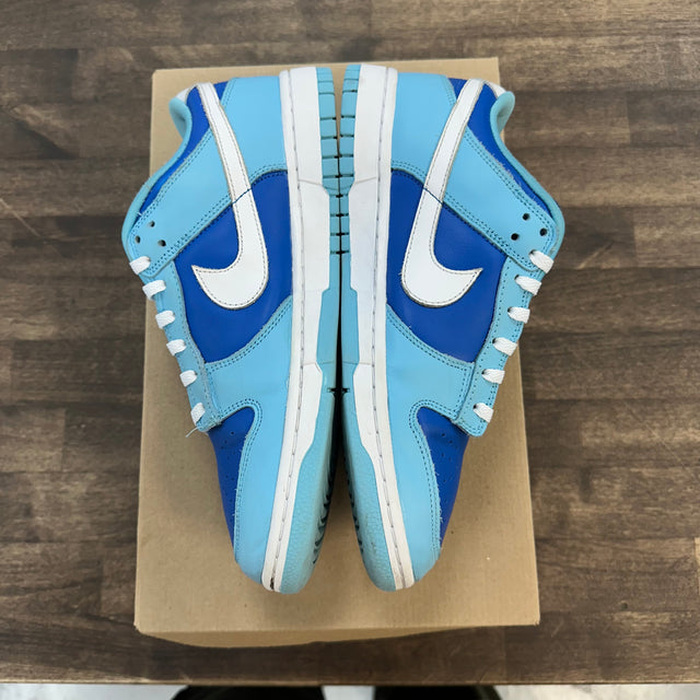 Marina Blue Dunk Low (USED, No Box)