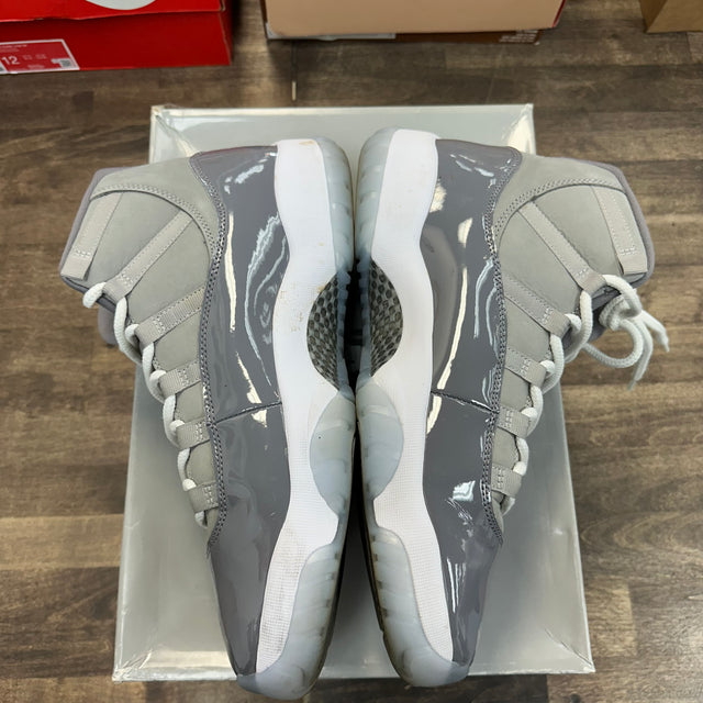 Cool Grey Jordan 11 Retro (2021) (USED)