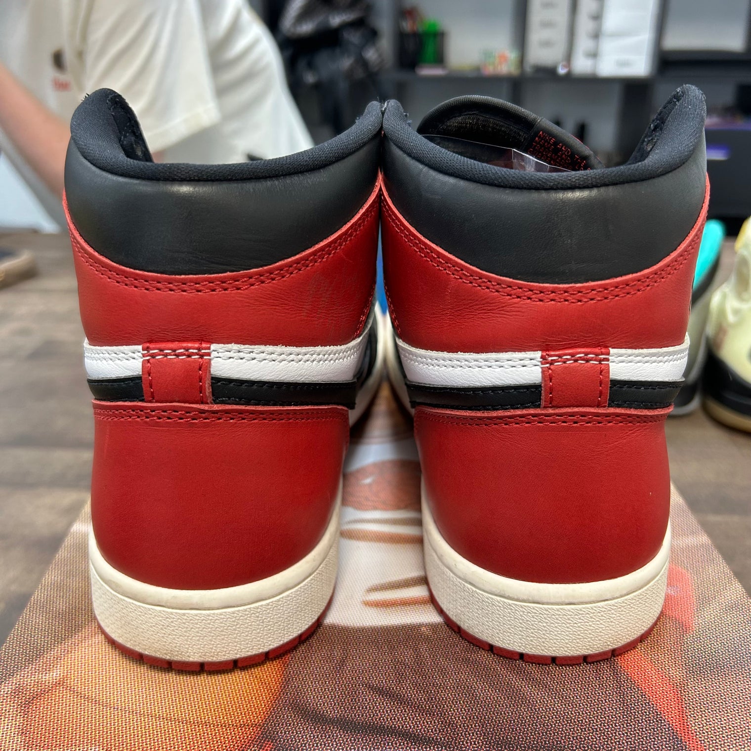 Black Toe Jordan 1 High (Used)