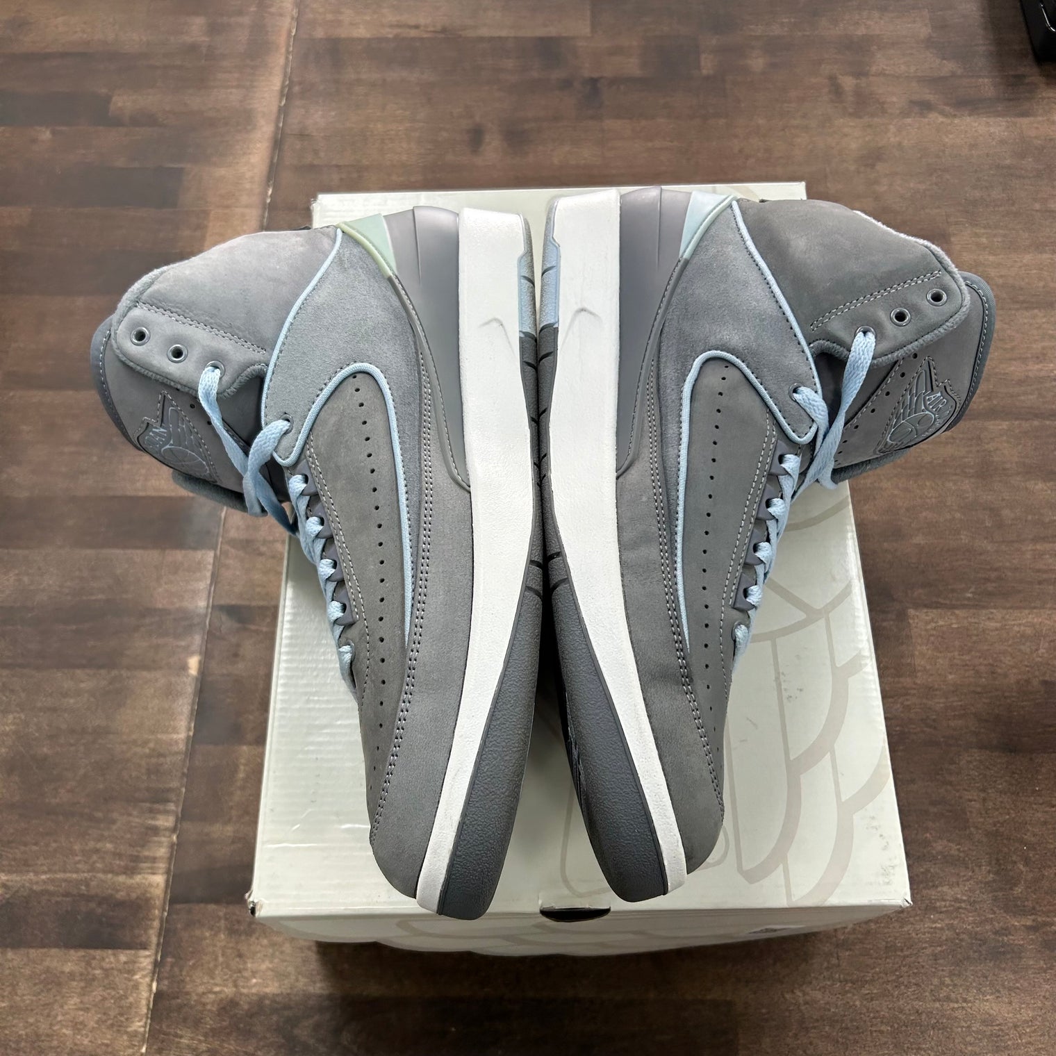 Cool Grey Jordan 2 Retro (W) (USED)