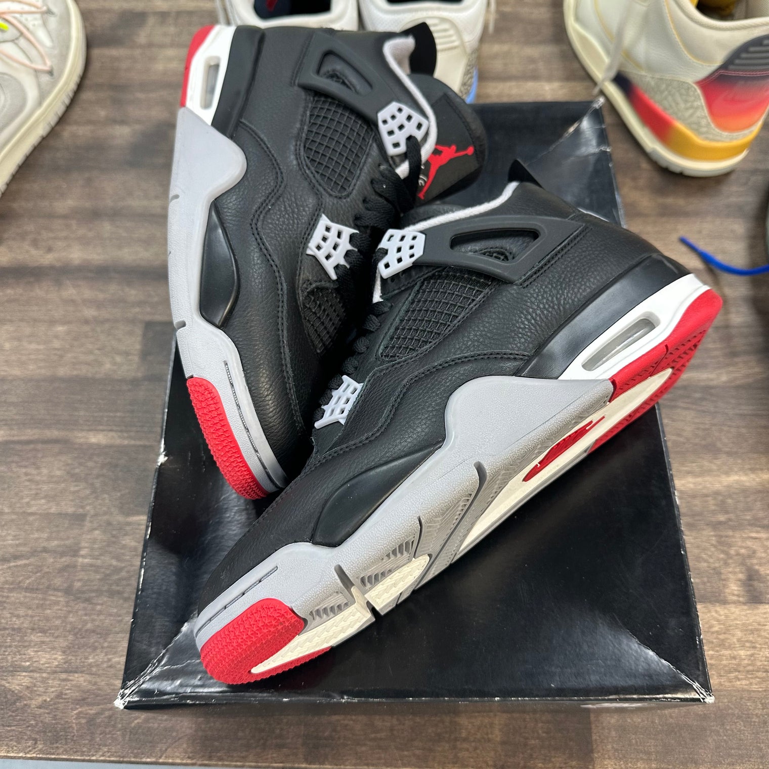 Bred Reimagined Jordan 4 Retro (USED, No Lid)