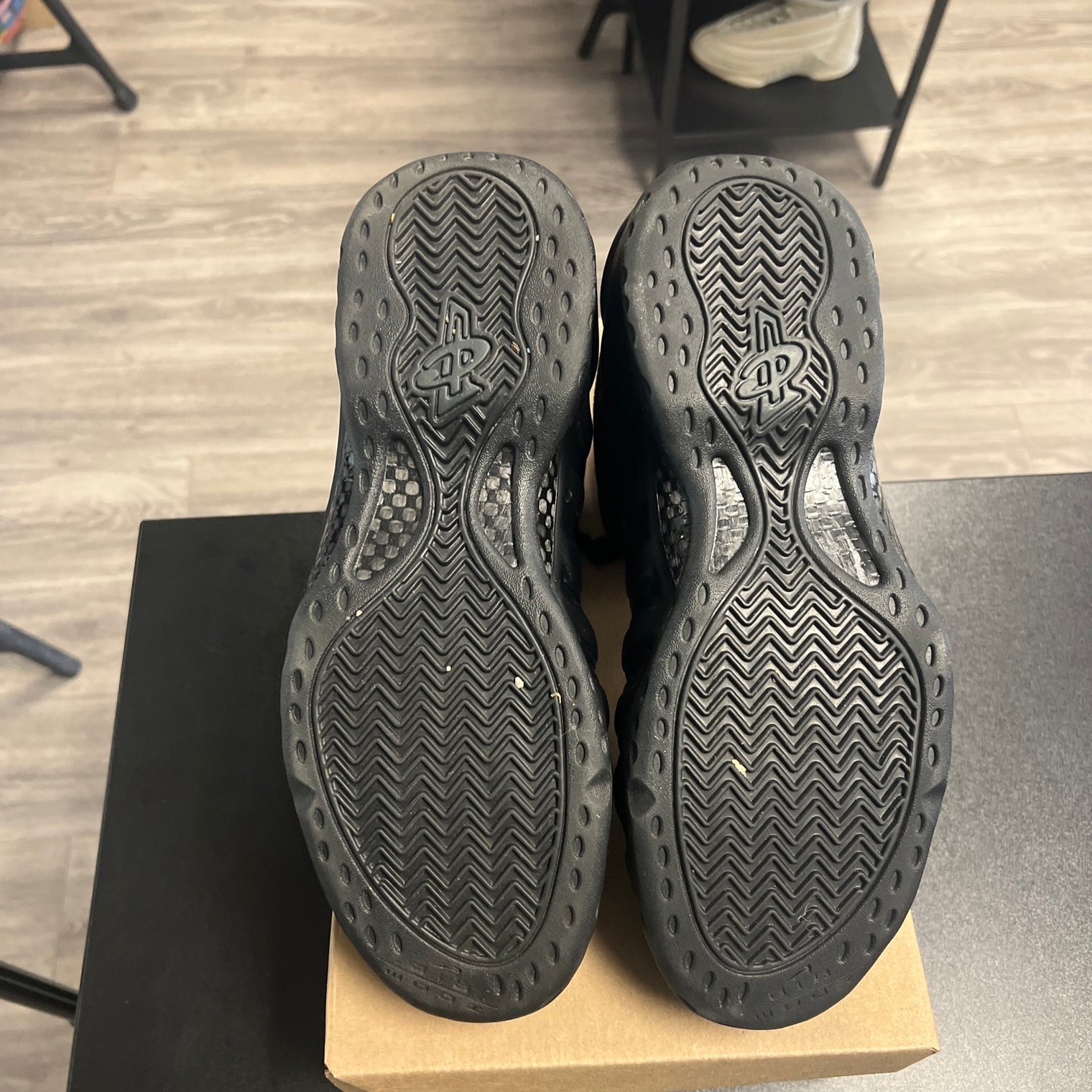 Nike Air Foamposite Antharcite (USED;No Box;2020)