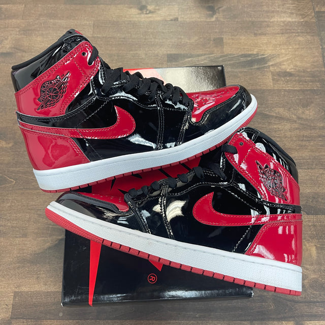 Patent Bred Jordan 1 High (USED)