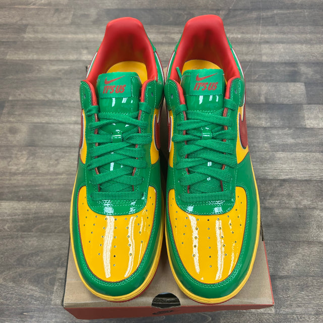 Concrete Boys Lil Yachty Lucky Green Air Force 1 Low (Lightly Worn)