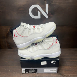 Jordan 11 Retro Platinum Tint Size 12 (Pre-Owned) - Image 1