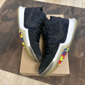 Nike Kyrie 3 Black Multi-Color Size 13 (Pre-Owned) - Image 1