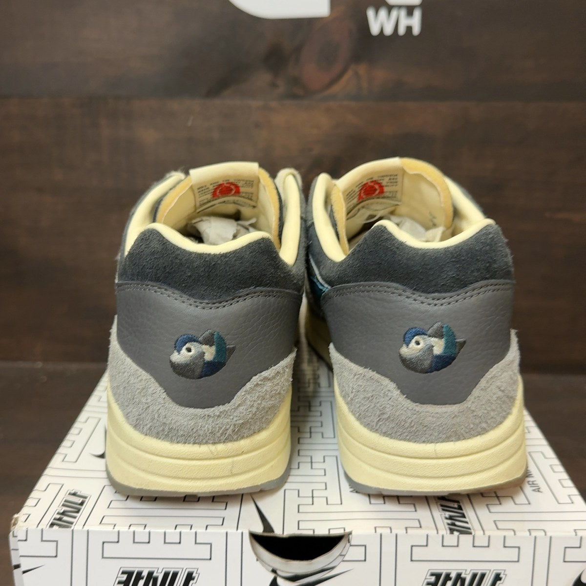 Nike Air Max 1 Kasina Won-Ang Grey - Image 5