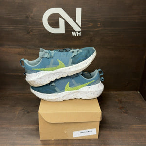 Nike Crater Impact Ash Green Volt Grey Size 10 (Pre-Owned) - Image 1