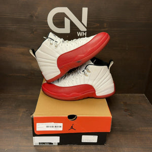 Jordan 12 Retro Cherry (2023) Size 10.5 (Pre-Owned) - Image 1