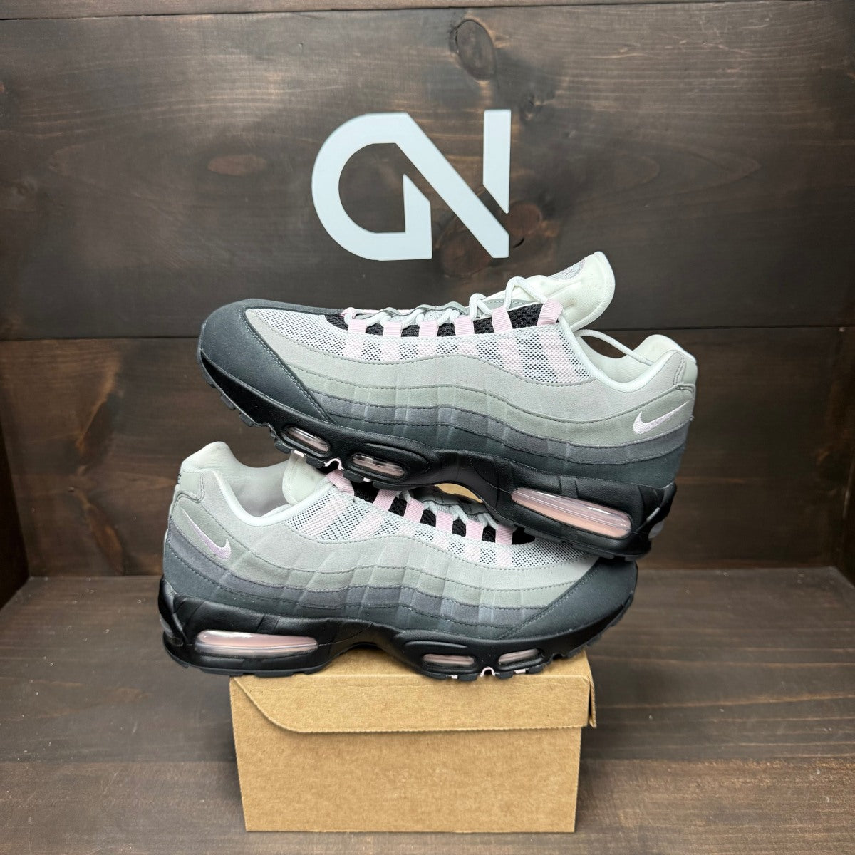 Nike Air Max 95 OG Big Bubble Pink Foam (Women's) Size 13.5W (Pre-Owned) - Image 1