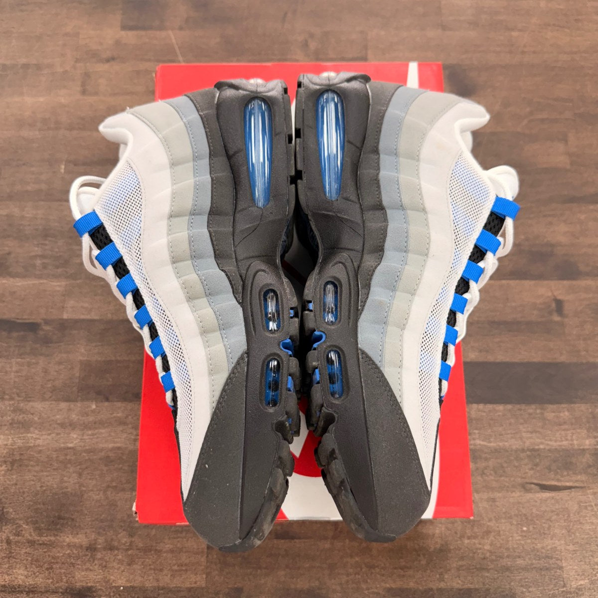 Nike Air Max 95 OG Big Bubble Blue Spark - Image 3