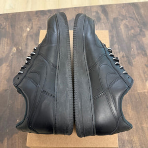 Nike Air Force 1 Low Supreme Black Size 12 (Pre-Owned) - Image 3