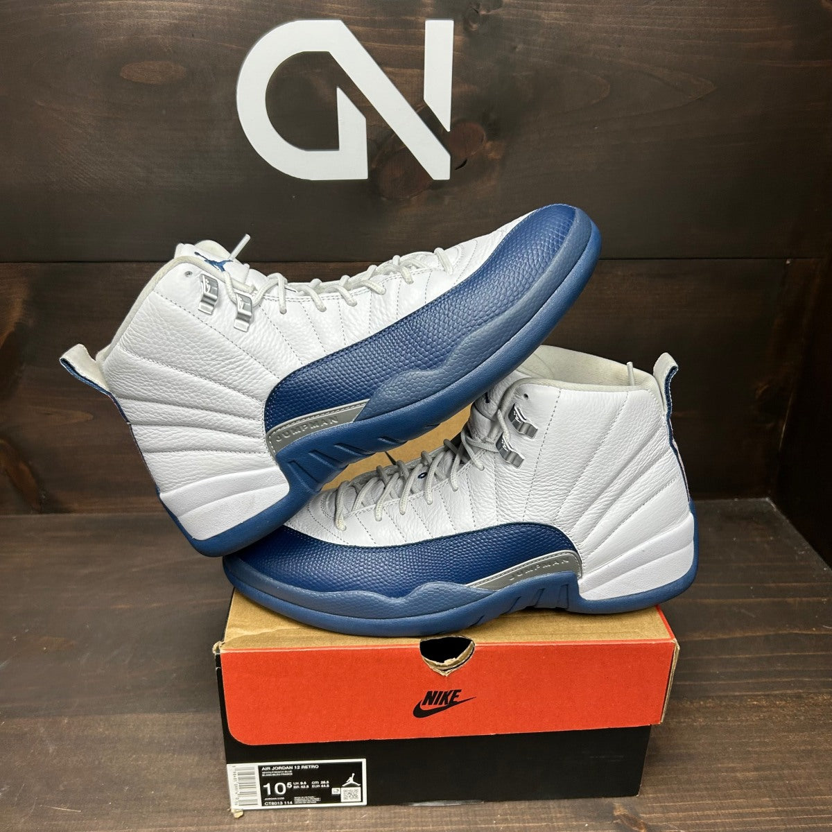 Jordan 12 Retro French Blue (2025) - Image 1