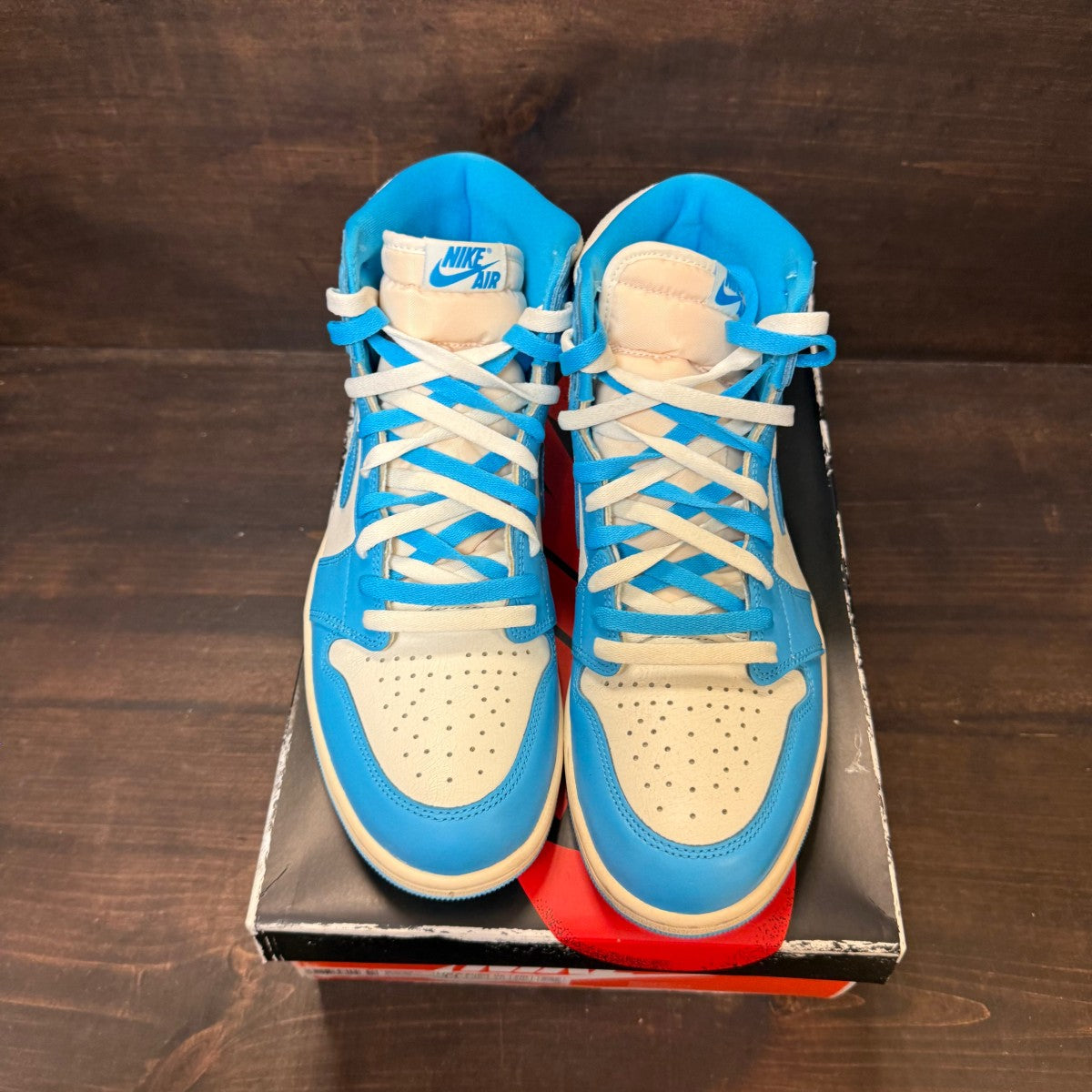 Jordan 1 Retro High OG UNC Reimagined - Image 3