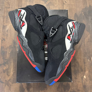 Jordan 8 Retro Playoffs (2023) Size 8.5 (Pre-Owned) - Image 1