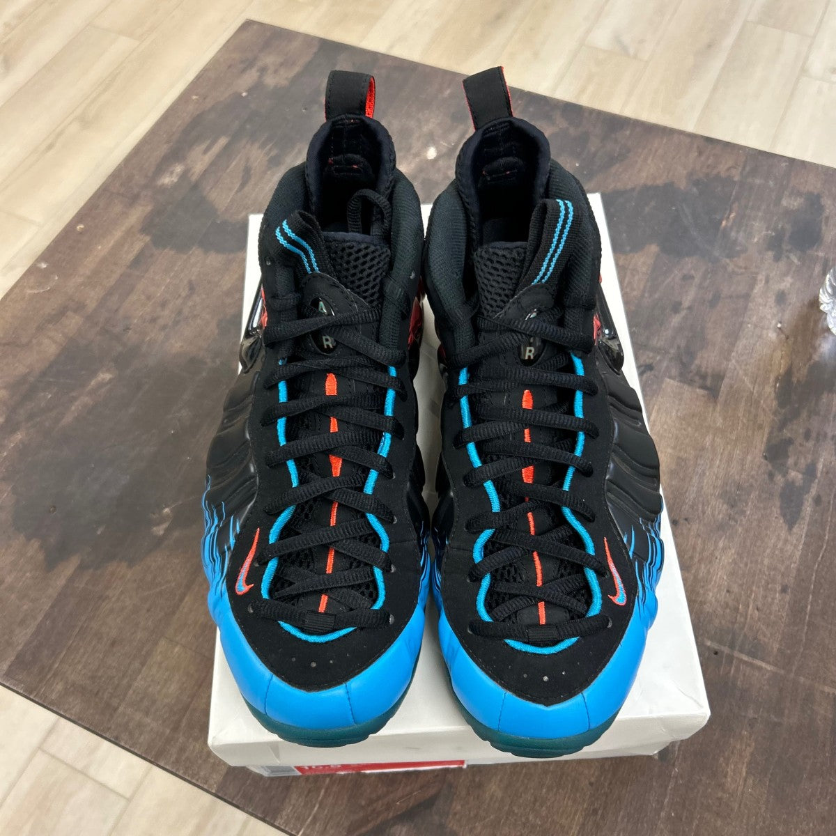 Nike Air Foamposite Pro Spiderman - Image 2