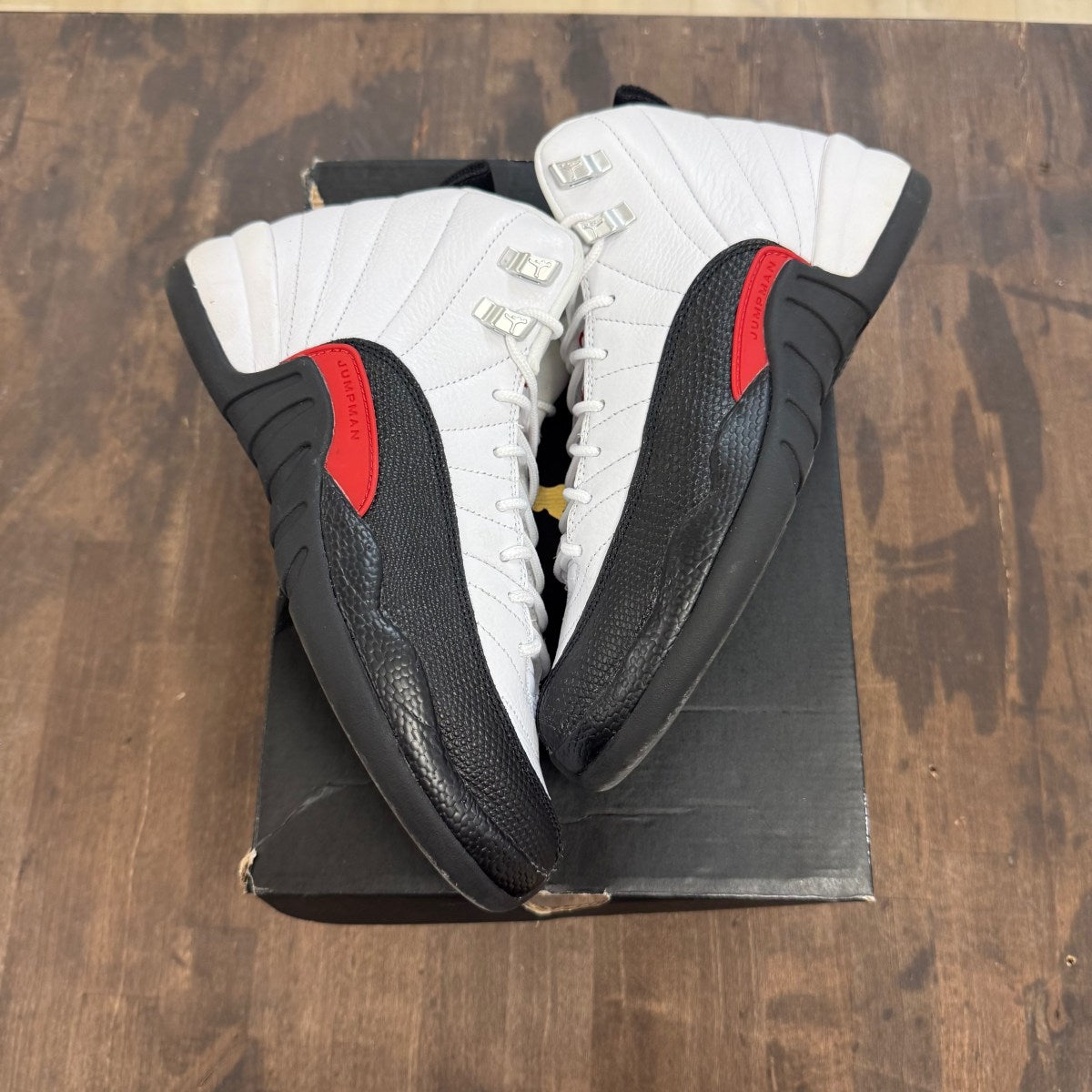 Jordan 12 Retro Taxi Flip (GS) - Image 1
