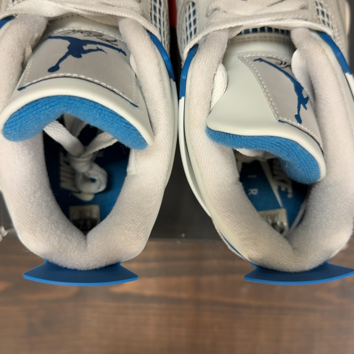 Jordan 4 Retro Military Blue (2024) - Image 6